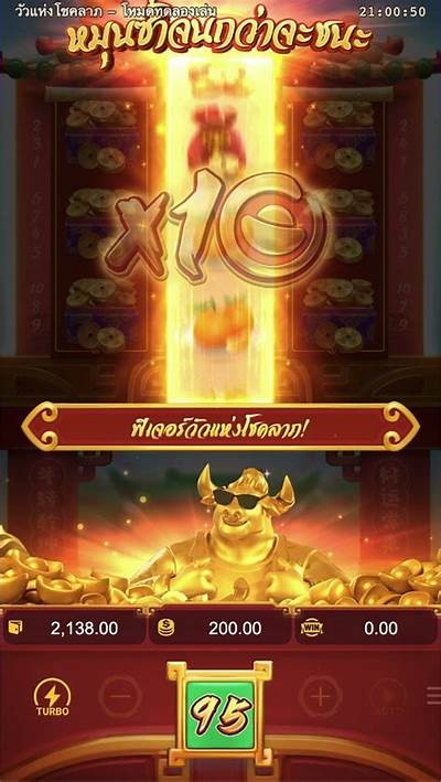 Explore the Exciting Features of Fortune Ox Slot Game by PG Gaming Today