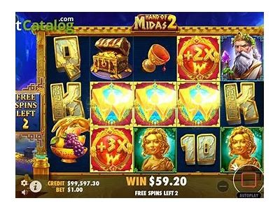 Explore the Riches of Hand of Midas 2 Slot Game with Exciting Features and Big Wins