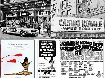 Cast of 007 Casino Royale and Their Iconic Roles in the Film