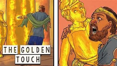 The Enigmatic Tale of King Midas: The Man Who Turned Everything to Gold