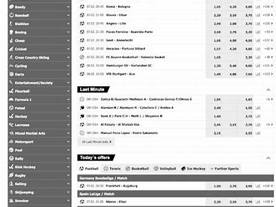 Minimum Bet Requirements for Interwetten: A Comprehensive Guide for Sports Betting Enthusiasts