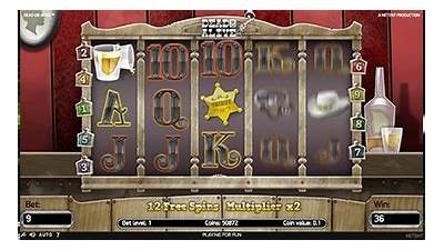 Exploring the Thrills and Features of Wanted Dead or Alive Slot Game for Players