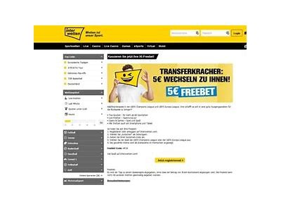 Suisse Ticket Interwetten: Your Ultimate Guide to Swiss Sports Betting