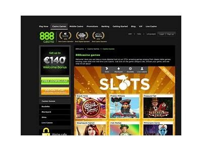 Exploring the Exciting World of Casino 888: Games, Bonuses, and Winning Strategies