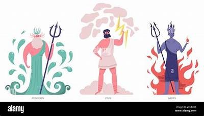 Who Would Win in a Battle: Zeus or Hades in Greek Mythology?