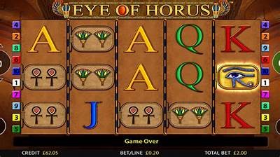 Explore the Exciting Features and Stunning Graphics of Wings of Horus Slot Game