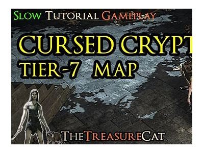 Explore the Haunting Depths of the Cursed Crypt in Poe