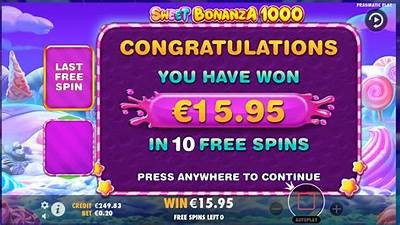 Unlock Exciting Sweet Bonanza Real Money Bonuses and Huge Wins Today