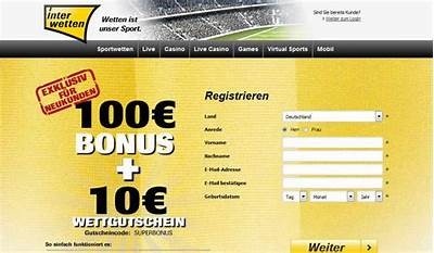 Get a €11 Interwetten Bonus for Your First Bet Today