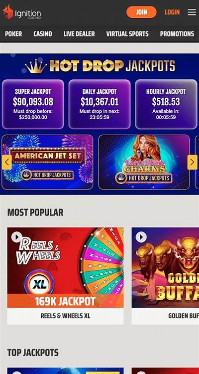 Download and Install the Ignition Casino App for an Enhanced Gaming Experience Today