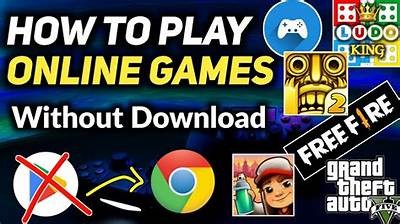 Play Free Demo Games Online Without Any Downloads Required Today