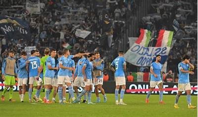 lazio current standings in the league