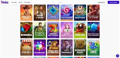 Discover Exciting Games and Promotions at Trickz Casino for an Unforgettable Gaming Experience