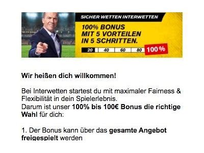 Unlock Your Bonus with the Interwetten 5 Euro Code for Exciting Betting Opportunities