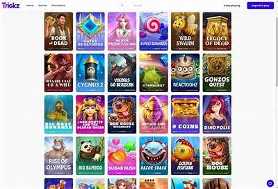 Discover Exciting Games and Promotions at Trickz Casino for an Unforgettable Gaming Experience