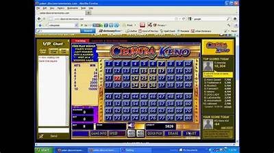 Play Cleopatra Keno for Real Money without Depositing