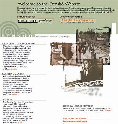 Exploring the Densho Project: Preserving Japanese American History Through Digital Archives