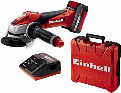 In-Depth Review of the Einhell Akku Winkel Schleifer: Performance, Features, and User Feedback