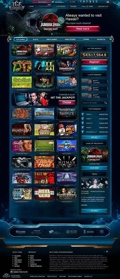 Explore the Exciting World of Online Gaming at Ice Cassino for Thrilling Casino Experiences