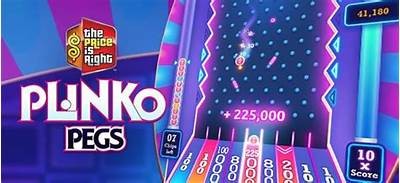 Experience the Thrill of Plinko in The Price is Right Online Game Adventure