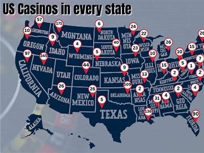 Comprehensive Willbet Casino States Map Showing Legal Gambling Locations Across United States