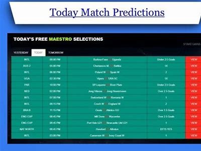 Eighth Final Matches Today: Key Teams and Predictions for Upcoming Games
