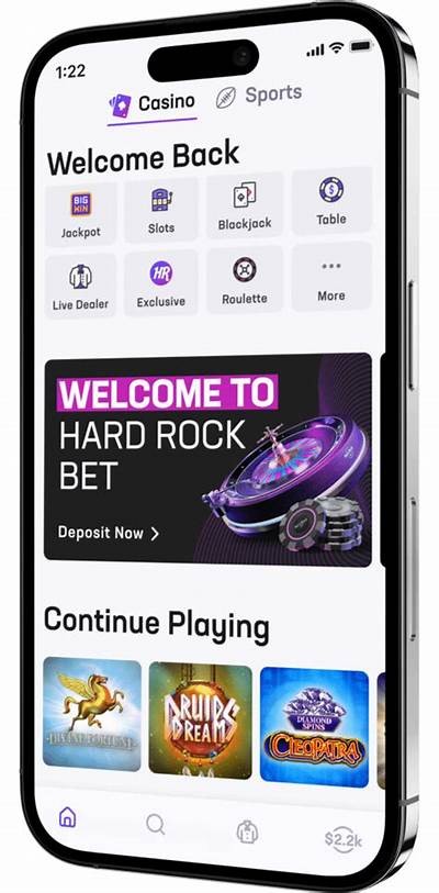 Download the Hard Rock Bet App for Exciting Gaming and Betting Experience Anytime
