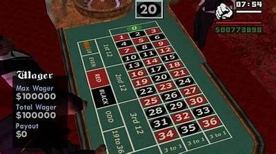 Exploring the Casino Features and Gameplay Mechanics in GTA San Andreas