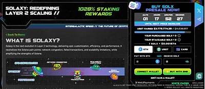 Comprehensive Review of Solaxy Scam Allegations and How to Protect Your Investments Online