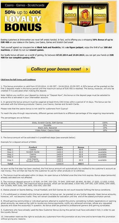 Unlock Your Interwetten Bonus Code No Deposit Required for Exciting Offers