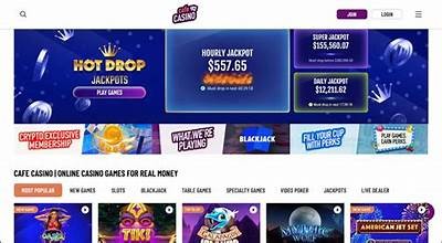 Discover the Exciting World of Cafe Casino: Your Ultimate Online Gaming Destination