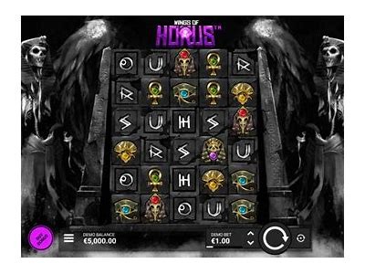 Explore the Exciting Features and Stunning Graphics of Wings of Horus Slot Game