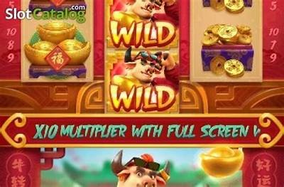 Explore the Exciting Features of Fortune Ox Slot Game by PG Gaming Today