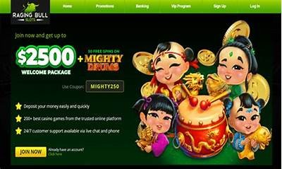 Explore the Exciting Features and Bonuses at Raging Bull Casino for Ultimate Gaming Fun