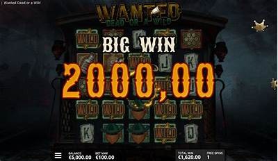 Exploring the Thrills and Features of Wanted Dead or Alive Slot Game for Players