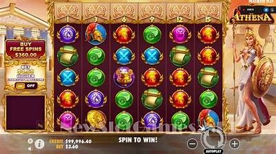 Discover the Exciting Features and Winning Strategies of Wisdom of Athena Slot Machine Game Online