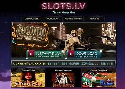 Explore the Exciting World of Slots LV: Your Ultimate Online Casino Experience Awaits
