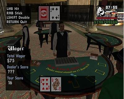 Exploring the Casino Features and Gameplay Mechanics in GTA San Andreas