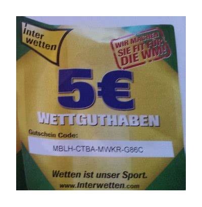 Discover How to Use Your 5 Euro Interwetten Gutschein for Exciting Betting Opportunities