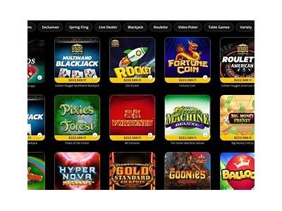Explore Willbet Golden Nugget Online Casino: Games, Bonuses, and Winning Strategies