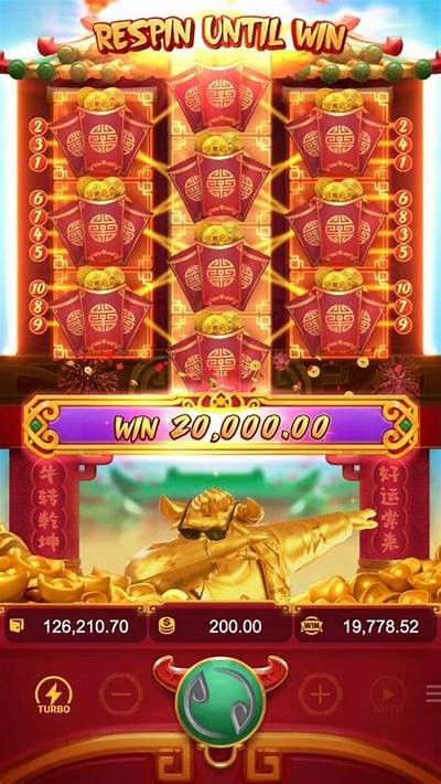 Explore the Exciting Features of Fortune Ox Slot Game by PG Gaming Today