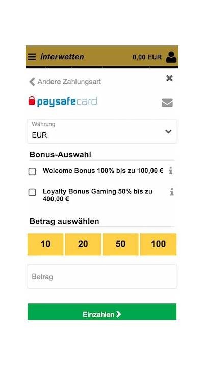 Interwetten Paysafecard: A Comprehensive Guide to Safe Online Betting Options