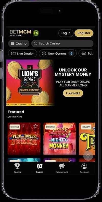 Discover the Best MGM Online Casino NJ No Deposit Bonus Offers to Boost Your Gaming Experience