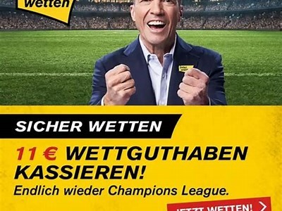 Get a €11 Interwetten Bonus for Your First Bet Today