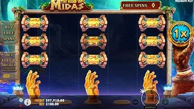 Play Hand of Midas Slot Online Free and Discover Exciting Features with No Download Required