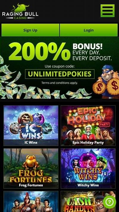 Explore the Exciting Features and Bonuses at Raging Bull Casino for Ultimate Gaming Fun