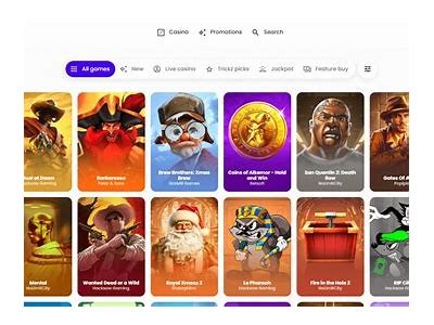 Discover Exciting Games and Promotions at Trickz Casino for an Unforgettable Gaming Experience