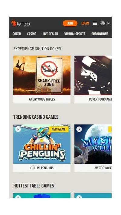 Download the Ignition Casino App for Easy Access to Online Gaming and Exciting Promotions