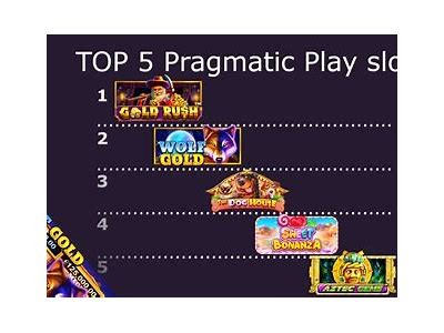 Explore the Innovative Gaming World of Pragmatic Play: Top Features and Popular Games